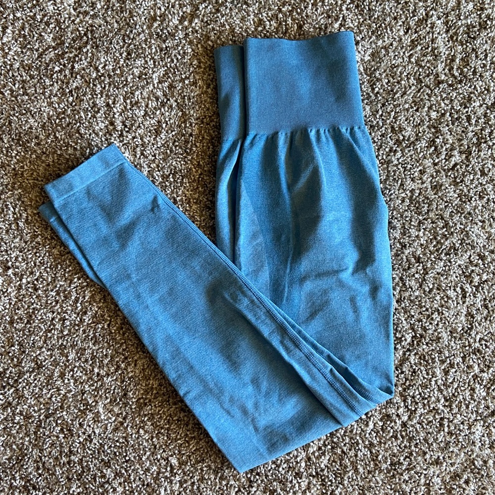 NVGTN Leggings - Sky blue